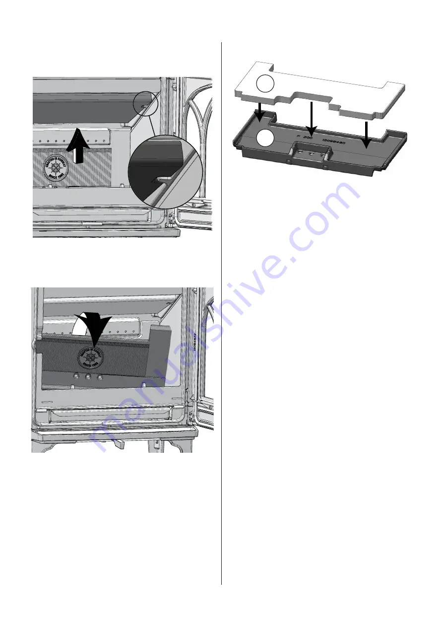 Jøtul F 200 Installation And Operating Instructions Manual Download Page 108