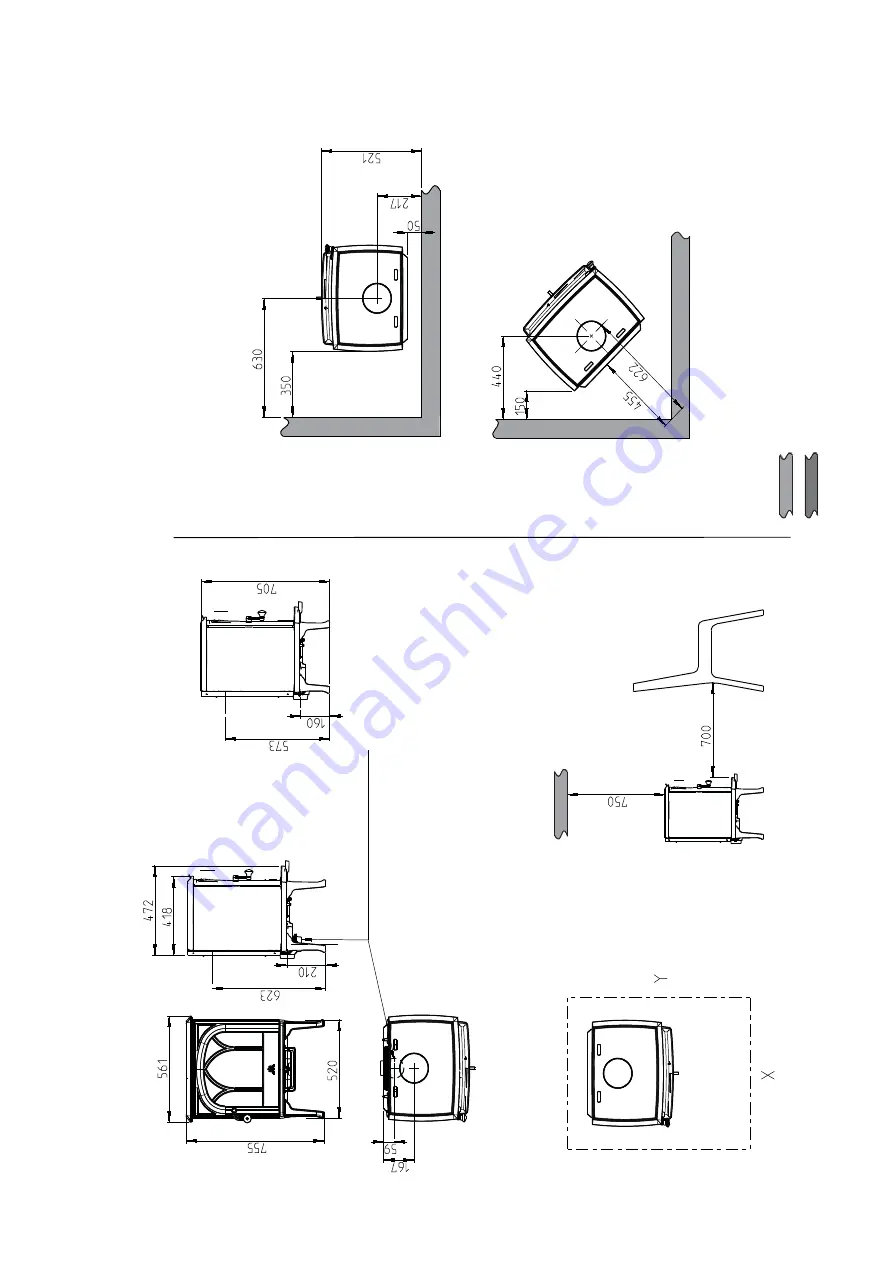 Jøtul F 200 Installation And Operating Instructions Manual Download Page 113