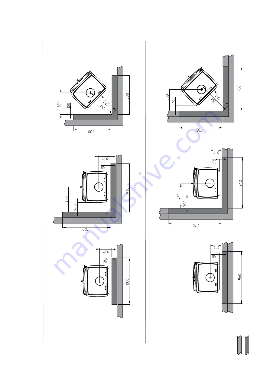 Jøtul F 200 Installation And Operating Instructions Manual Download Page 114