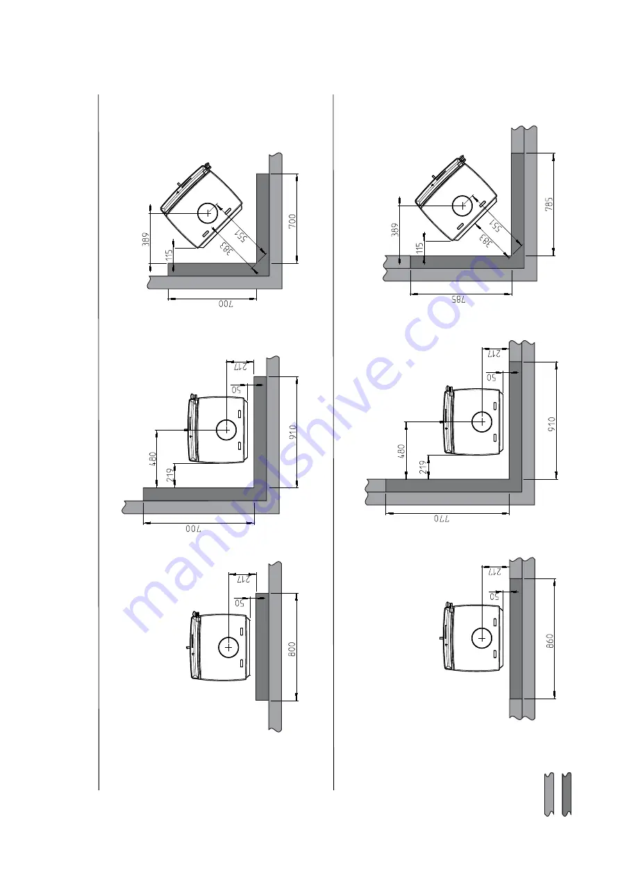 Jøtul F 200 Installation And Operating Instructions Manual Download Page 116