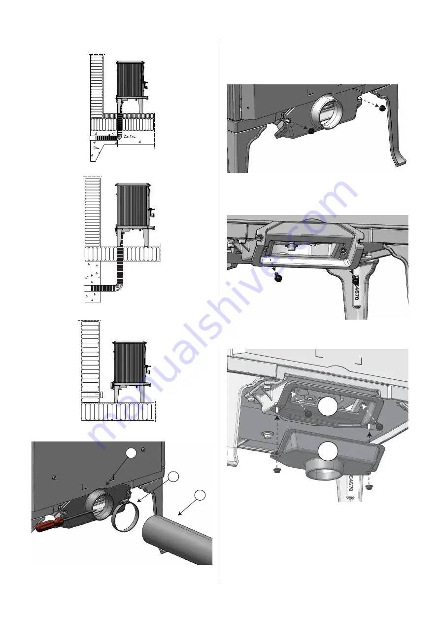 Jøtul F 200 Installation And Operating Instructions Manual Download Page 119