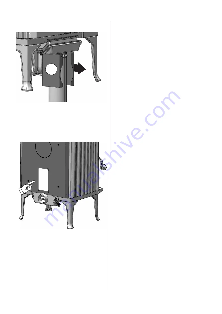 Jøtul F 200 Installation And Operating Instructions Manual Download Page 120