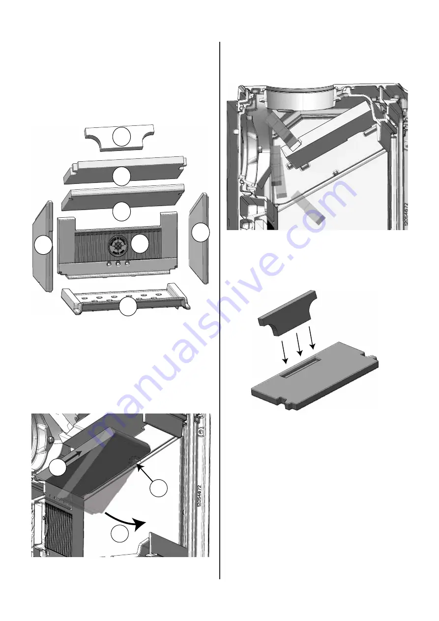 Jøtul F 200 Installation And Operating Instructions Manual Download Page 124