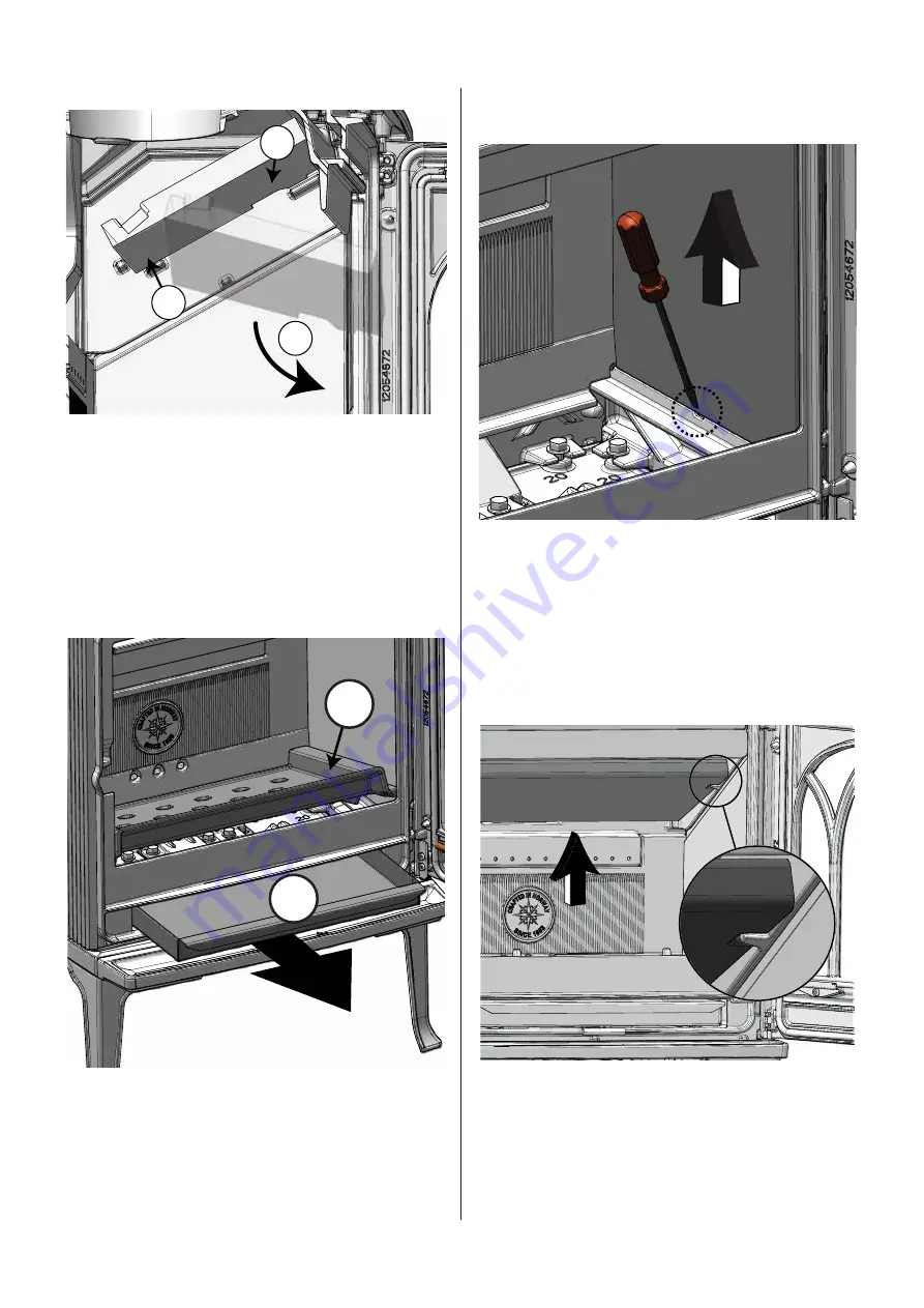 Jøtul F 200 Installation And Operating Instructions Manual Download Page 125