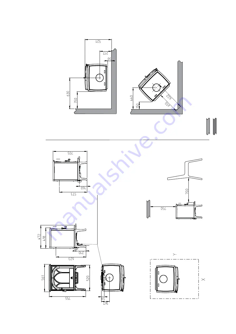 Jøtul F 200 Installation And Operating Instructions Manual Download Page 130