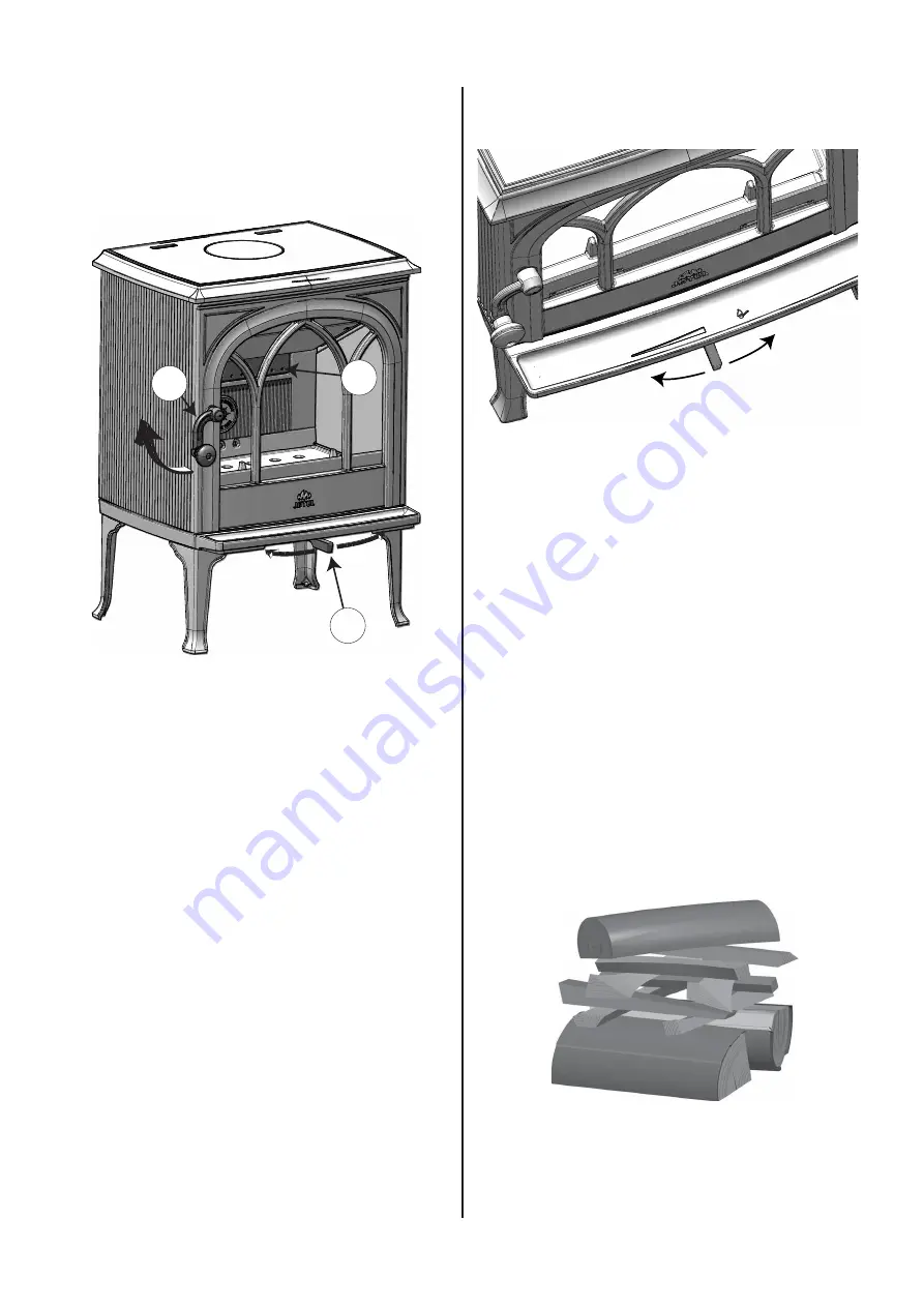 Jøtul F 200 Installation And Operating Instructions Manual Download Page 138