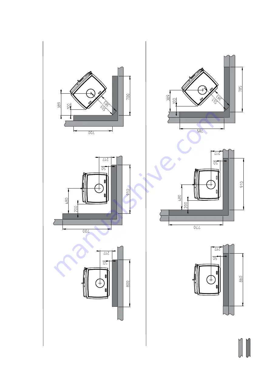 Jøtul F 200 Installation And Operating Instructions Manual Download Page 150