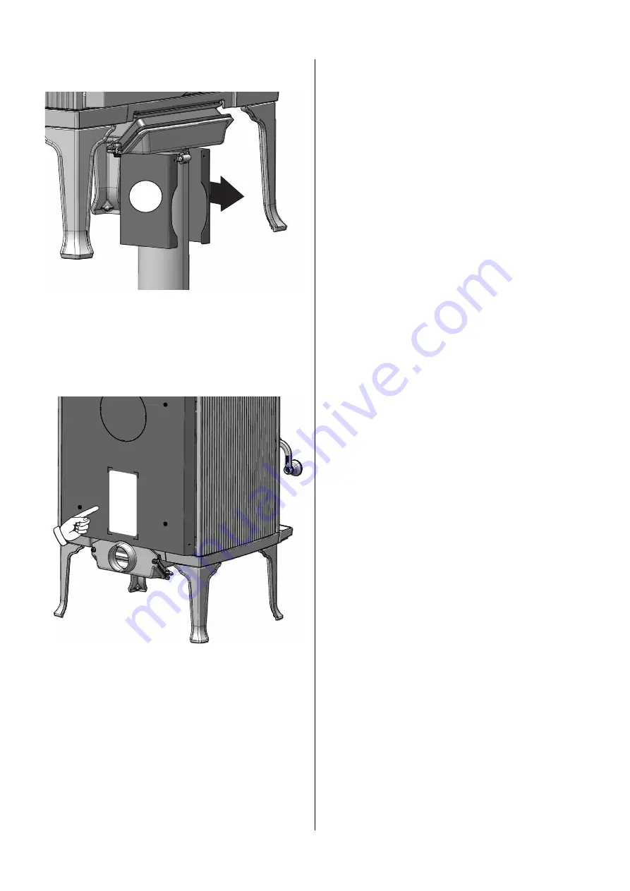 Jøtul F 200 Installation And Operating Instructions Manual Download Page 156