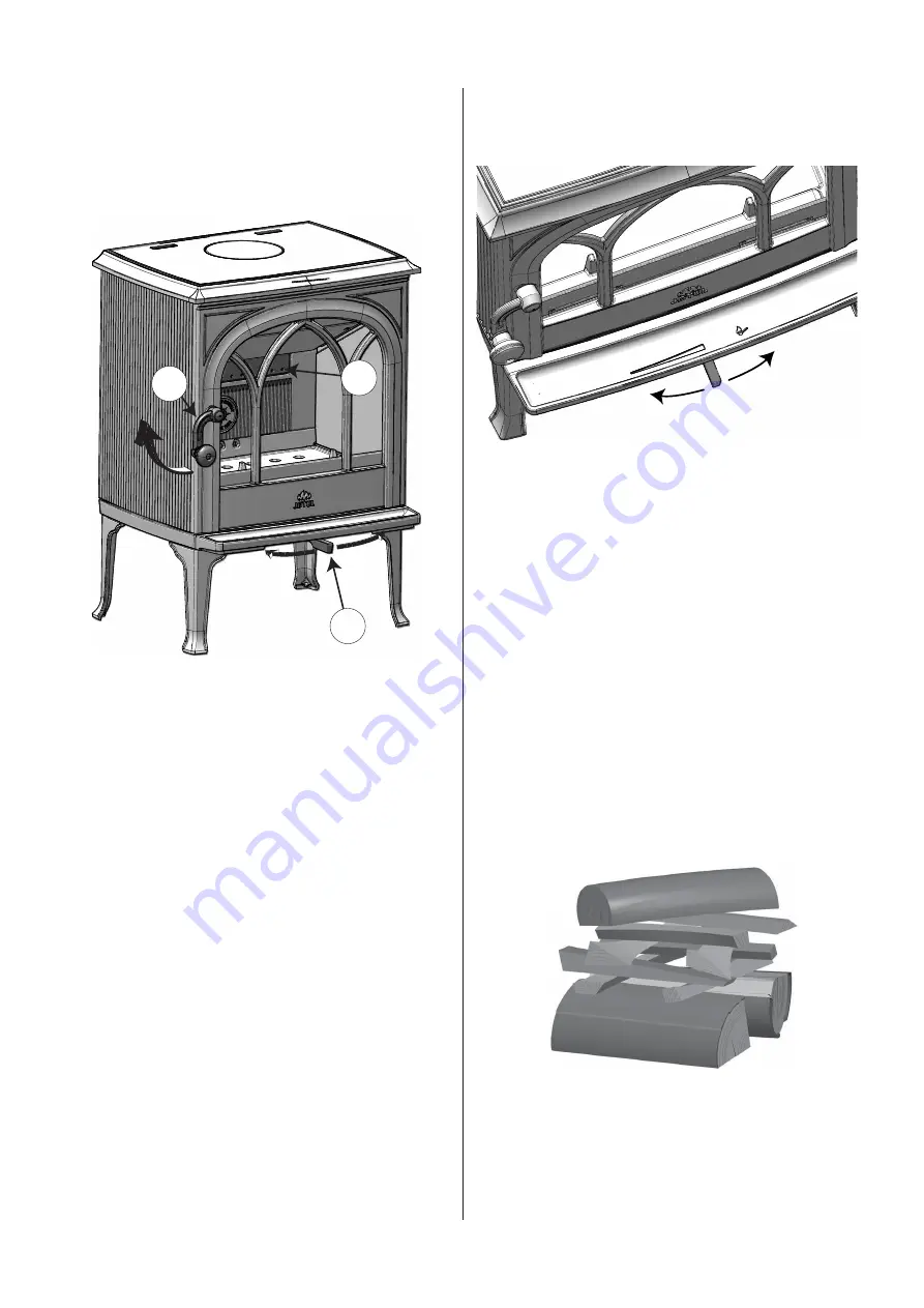 Jøtul F 200 Installation And Operating Instructions Manual Download Page 157