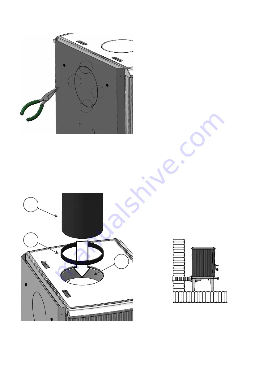 Jøtul F 200 Installation And Operating Instructions Manual Download Page 172