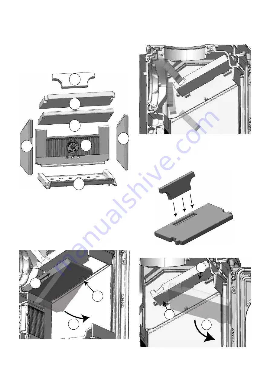 Jøtul F 200 Installation And Operating Instructions Manual Download Page 178