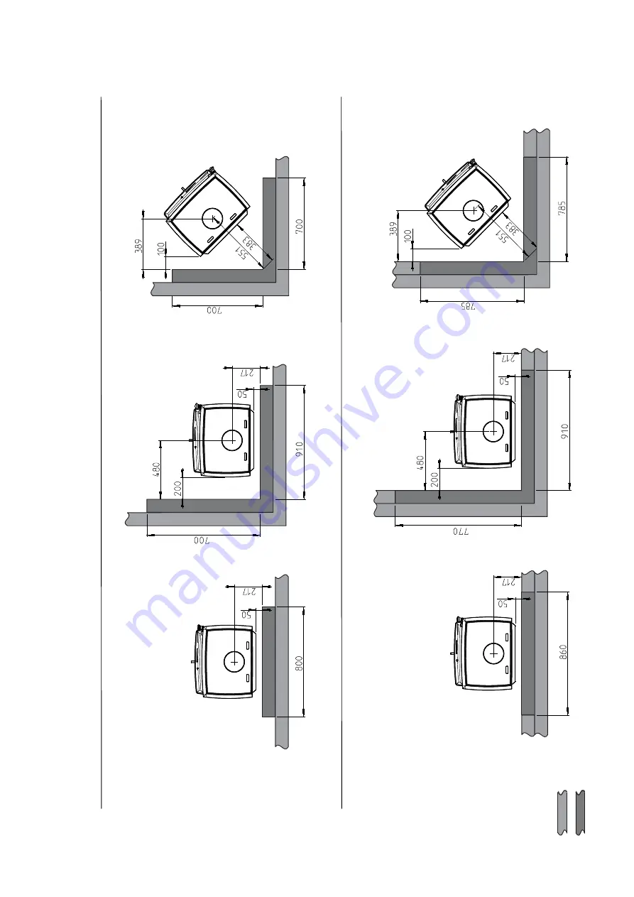 Jøtul F 200 Installation And Operating Instructions Manual Download Page 185