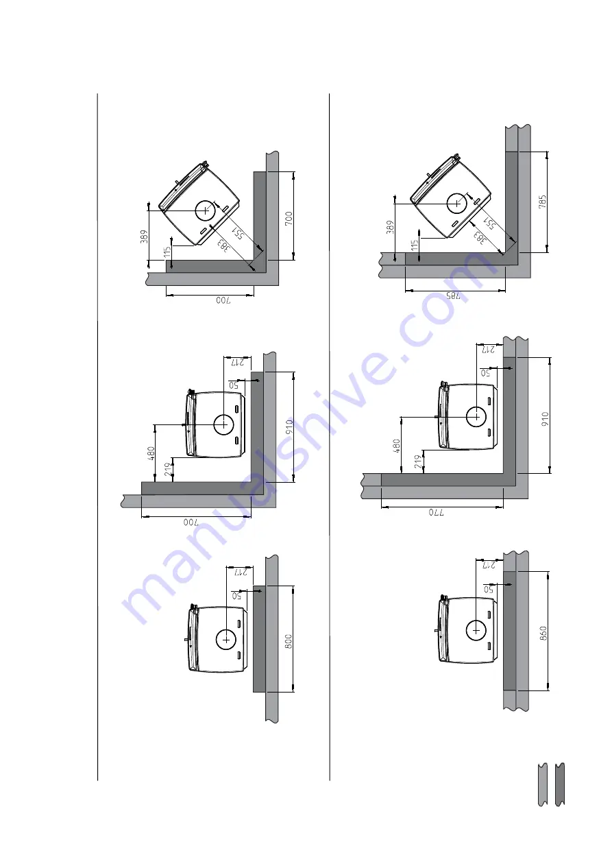 Jøtul F 200 Installation And Operating Instructions Manual Download Page 187