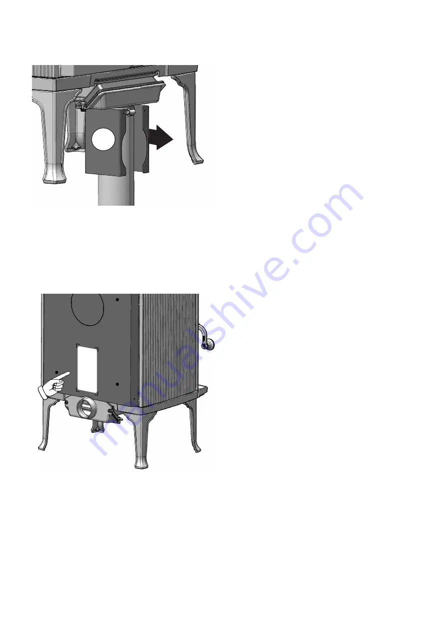 Jøtul F 200 Installation And Operating Instructions Manual Download Page 191