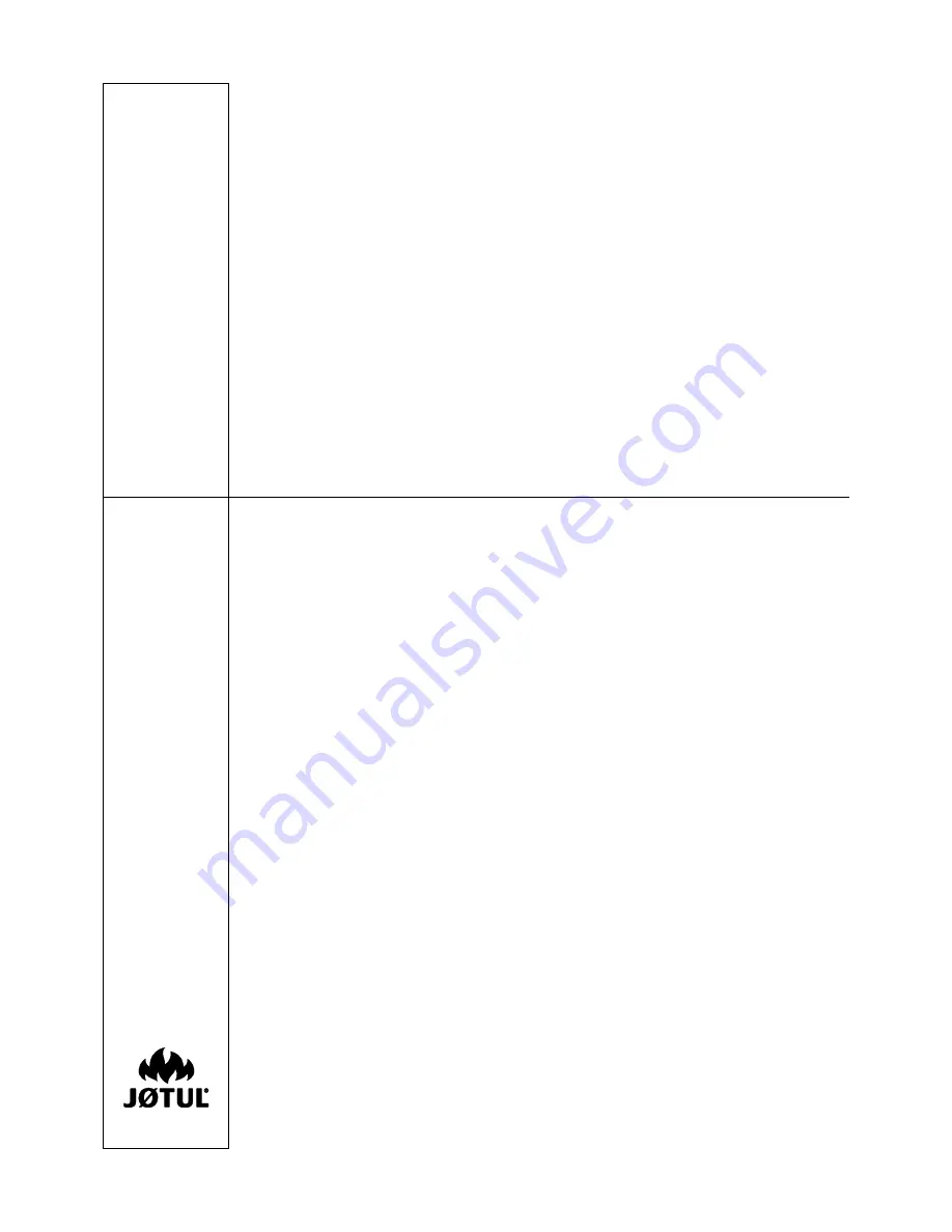 Jøtul F 232 Скачать руководство пользователя страница 24