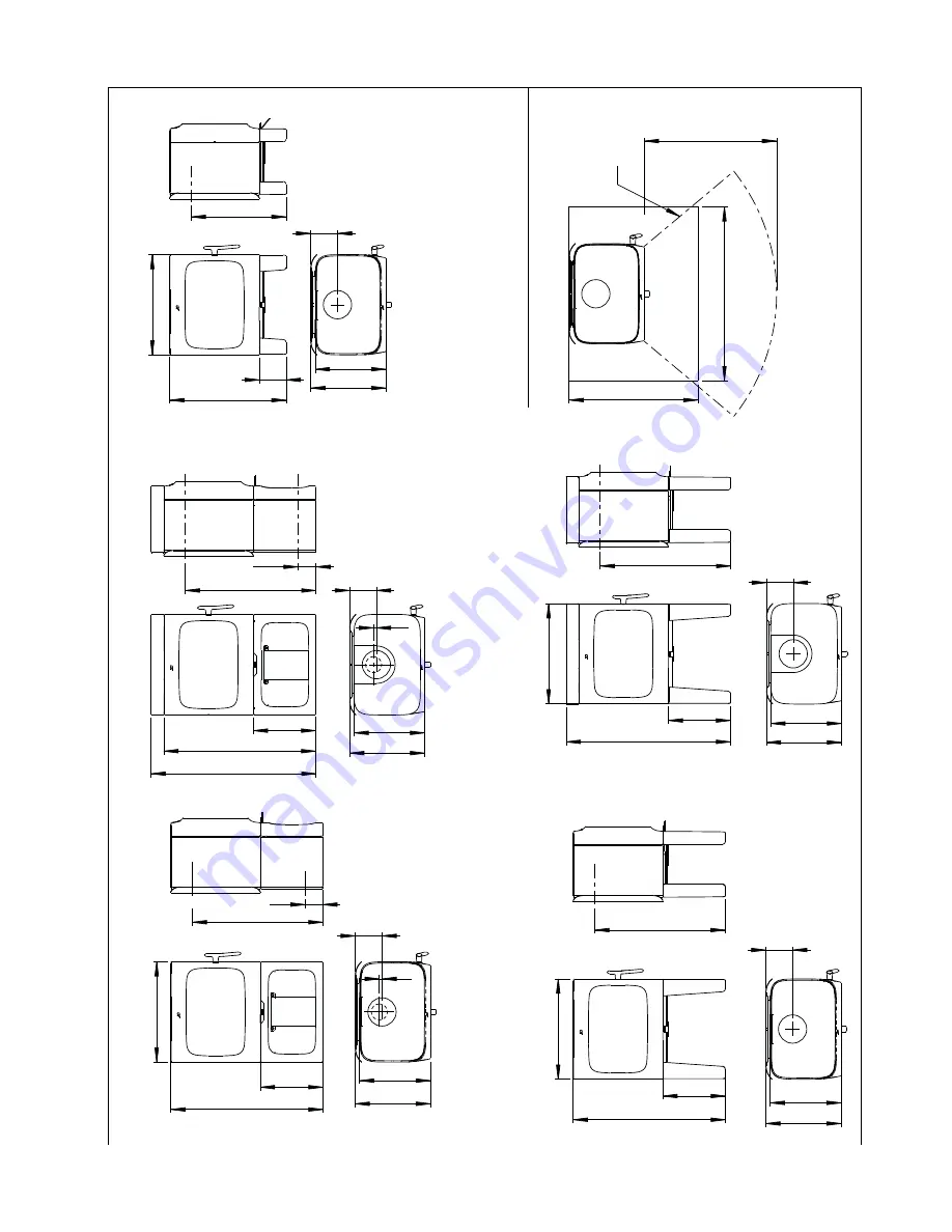 Jøtul F 305 B Installation And Operation Instructions Manual Download Page 38