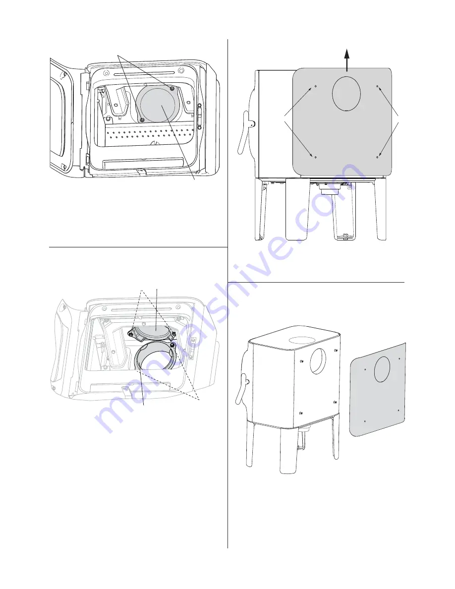 Jøtul F 305 Series Installation And Operating Instructions Manual Download Page 15