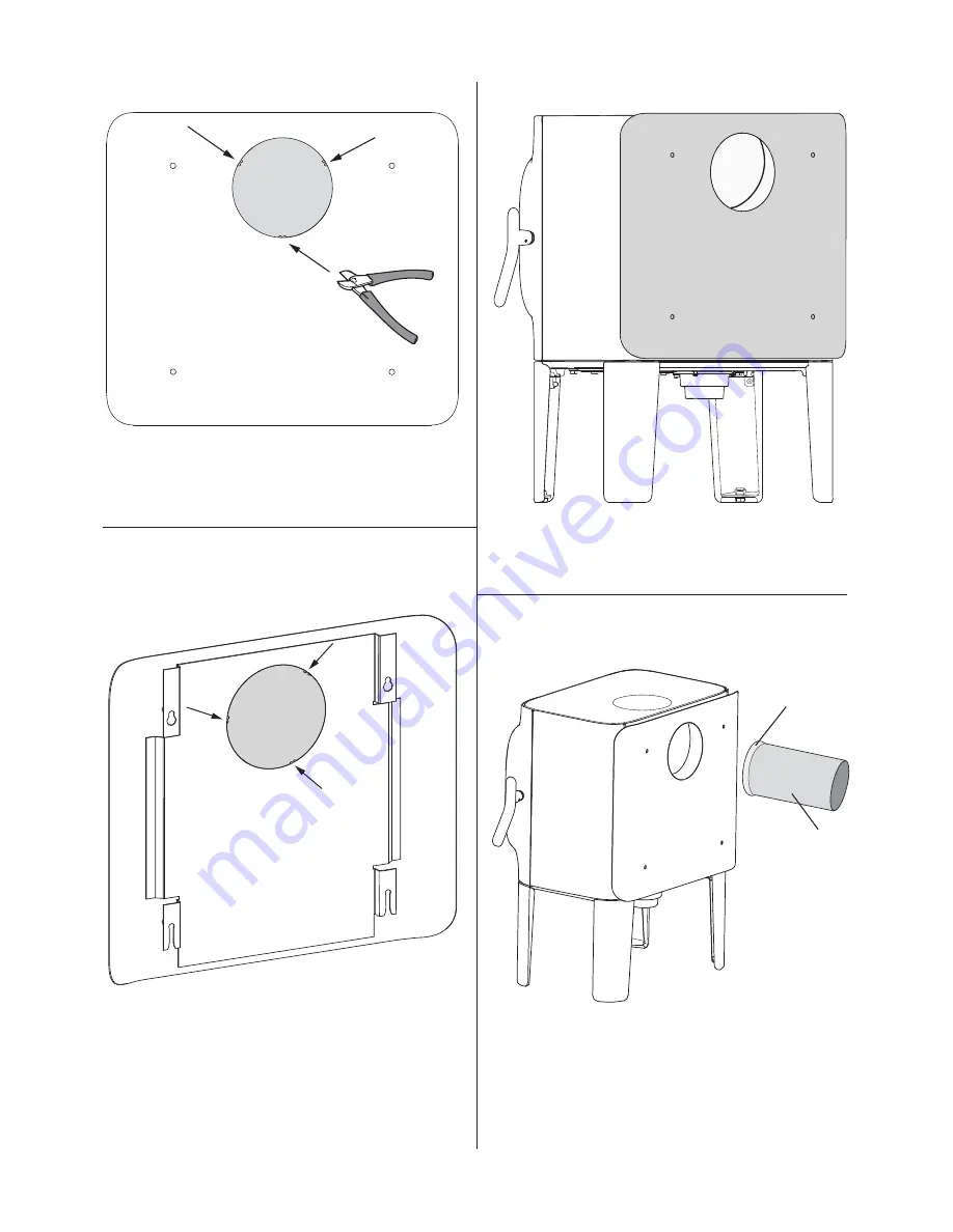 Jøtul F 305 Series Installation And Operating Instructions Manual Download Page 16