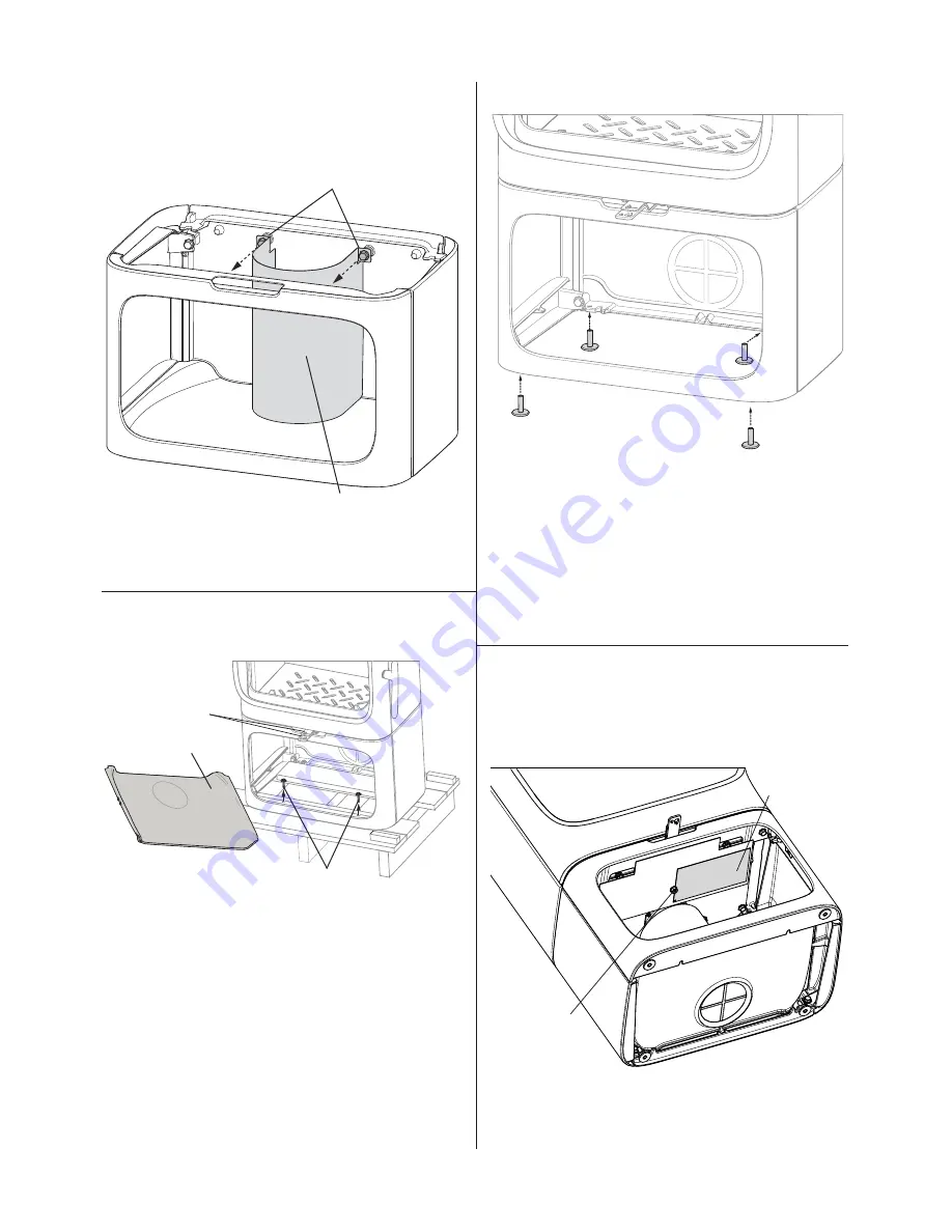 Jøtul F 305 Series Installation And Operating Instructions Manual Download Page 30