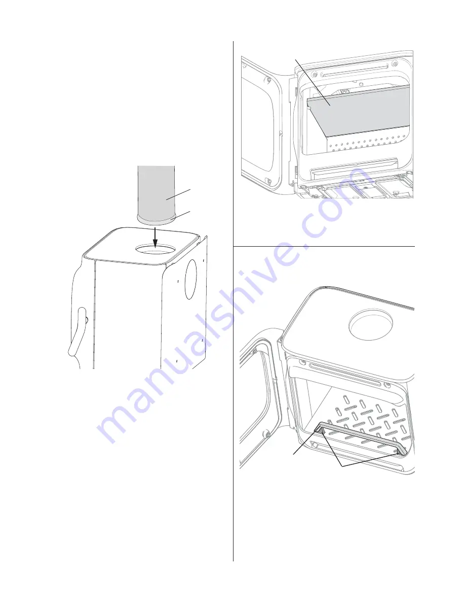 Jøtul F 305 Series Installation And Operating Instructions Manual Download Page 33