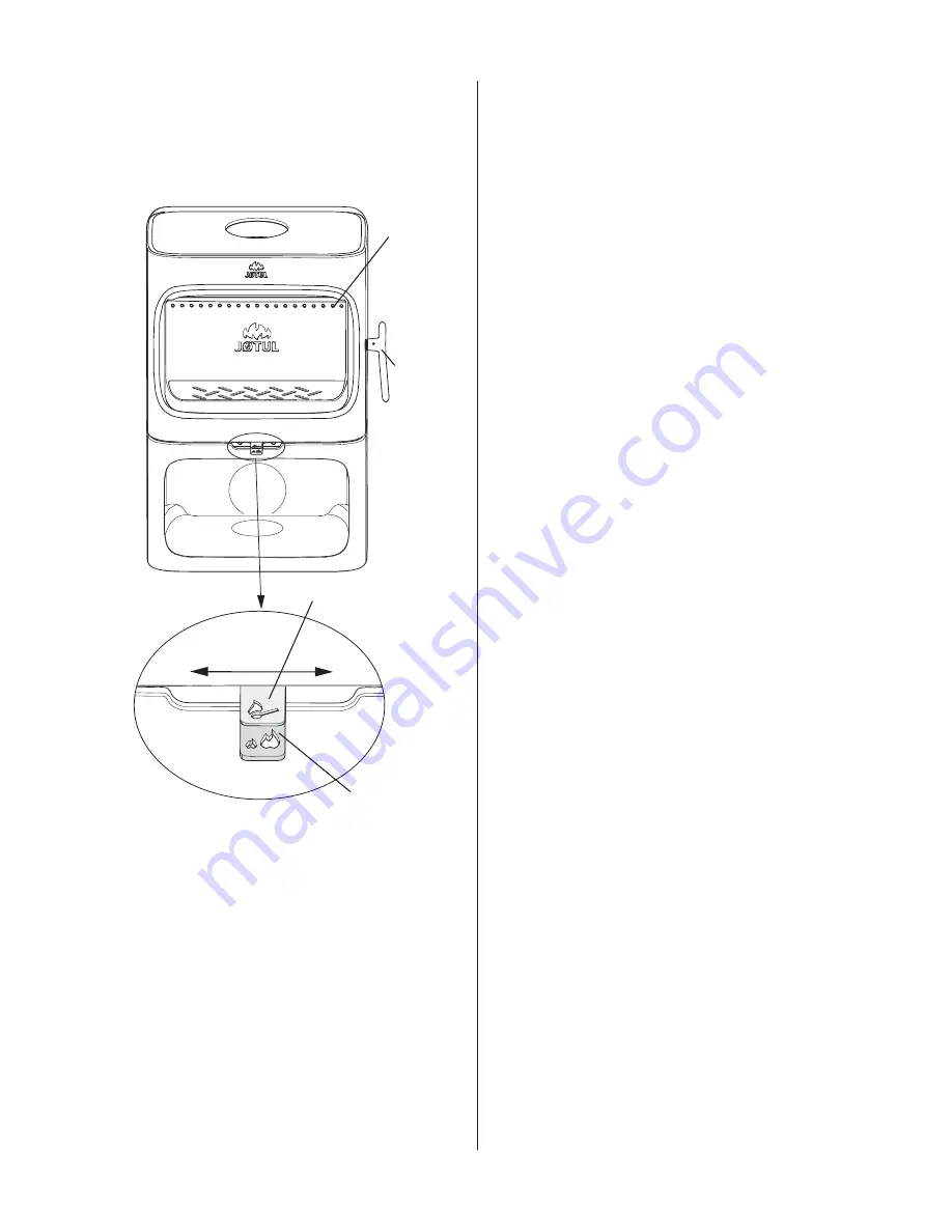 Jøtul F 305 Series Installation And Operating Instructions Manual Download Page 37