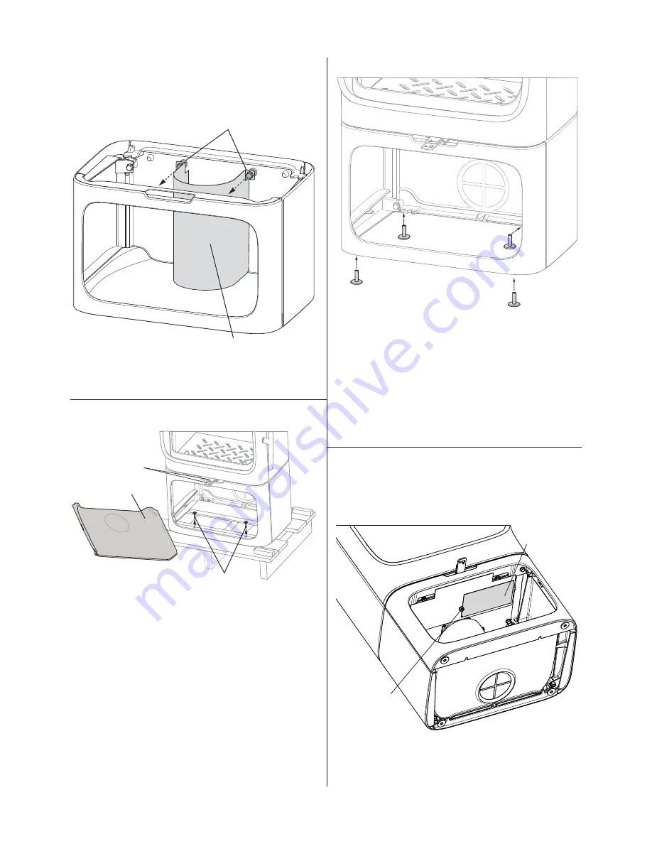 Jøtul F 305 Series Installation And Operating Instructions Manual Download Page 70