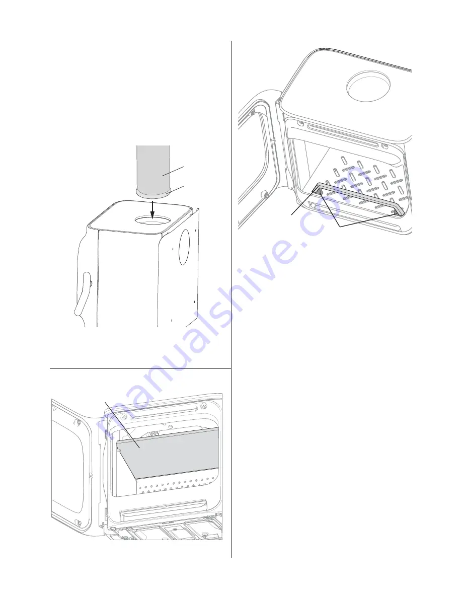 Jøtul F 305 Series Installation And Operating Instructions Manual Download Page 73