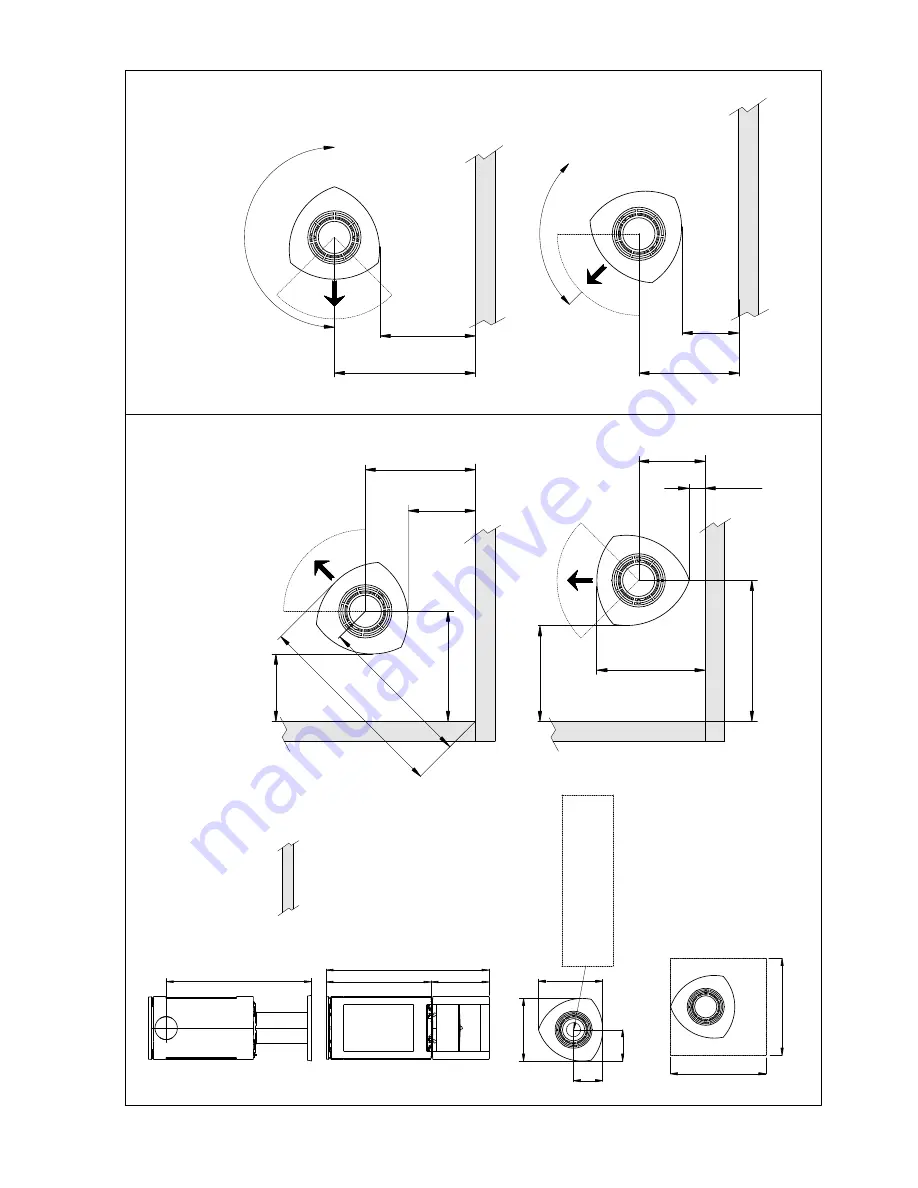 Jøtul F 373 ADVANCE Installation Instructions Manual Download Page 41