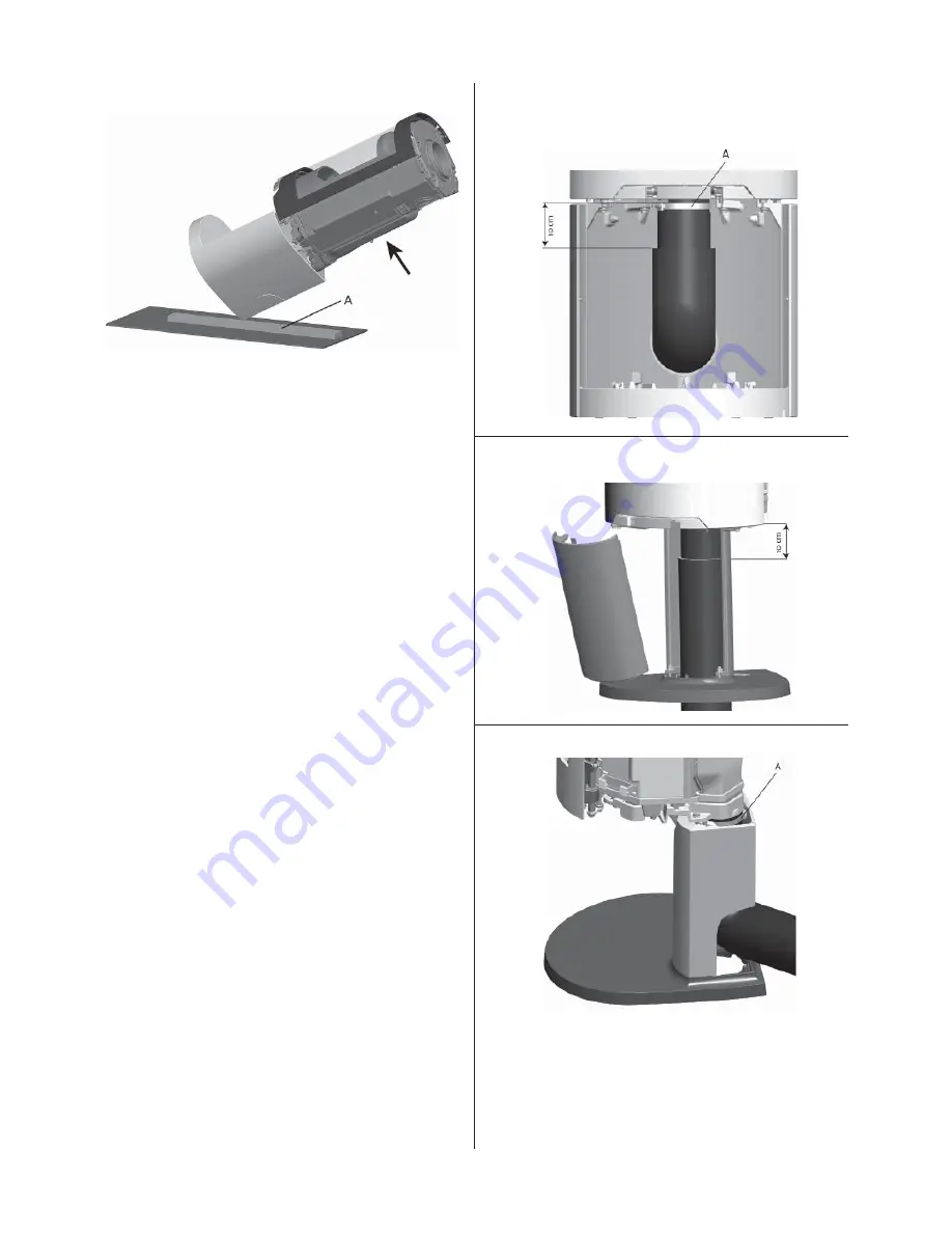 Jøtul F 470 SHD Series Installation And Operation Manual Download Page 10