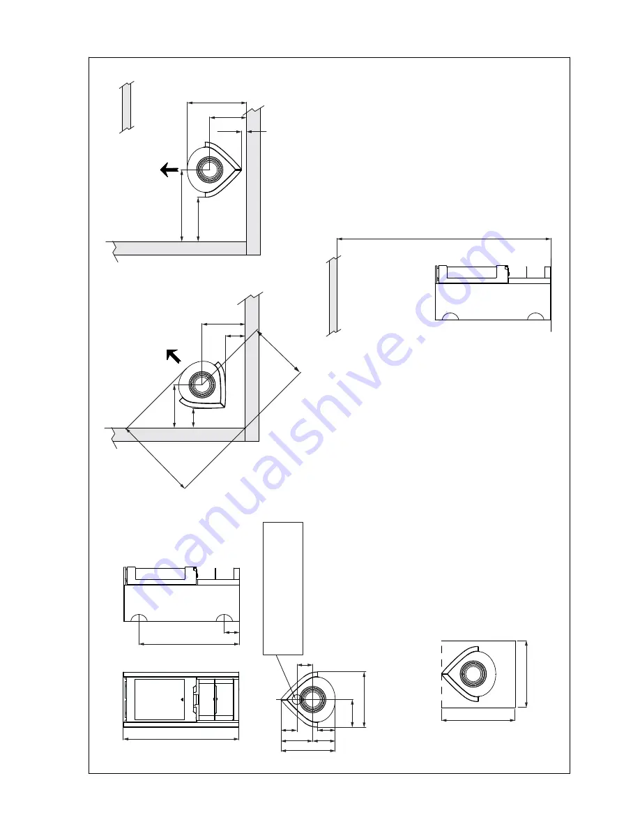 Jøtul F 470 SHD Series Installation And Operation Manual Download Page 25