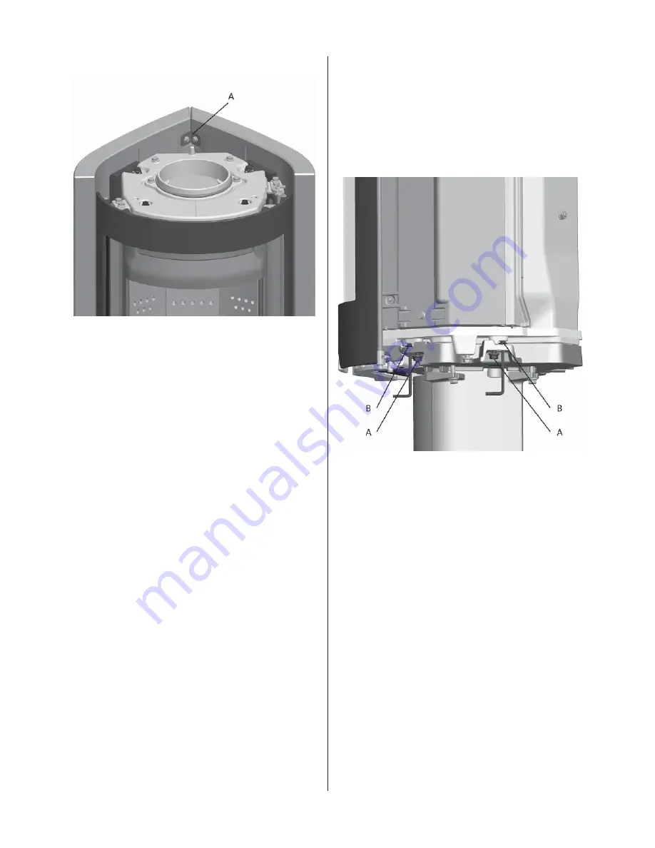 Jøtul F 470 SHD Series Installation And Operation Manual Download Page 34