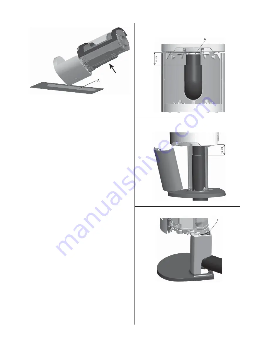 Jøtul F 470 SHD Series Installation And Operation Manual Download Page 51