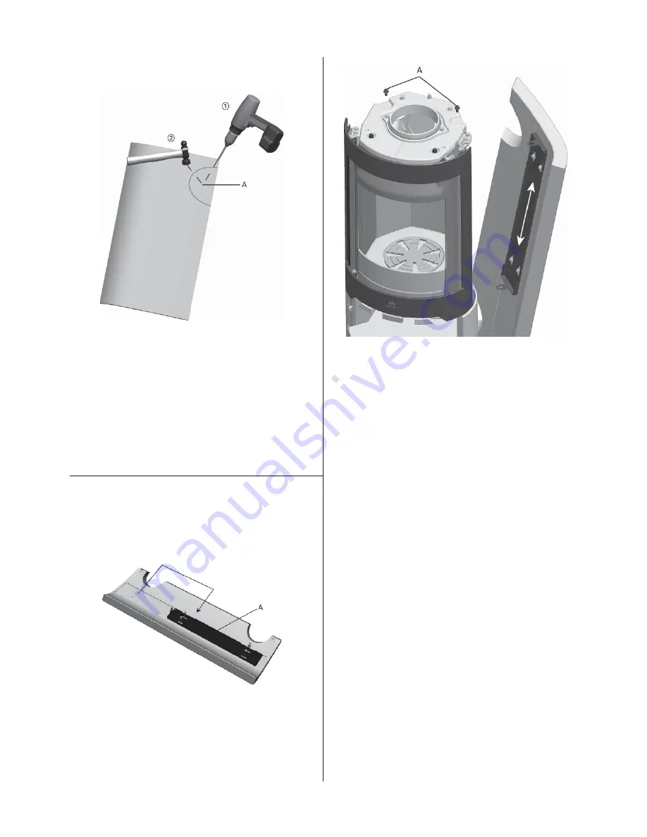 Jøtul F 470 SHD Series Installation And Operation Manual Download Page 54