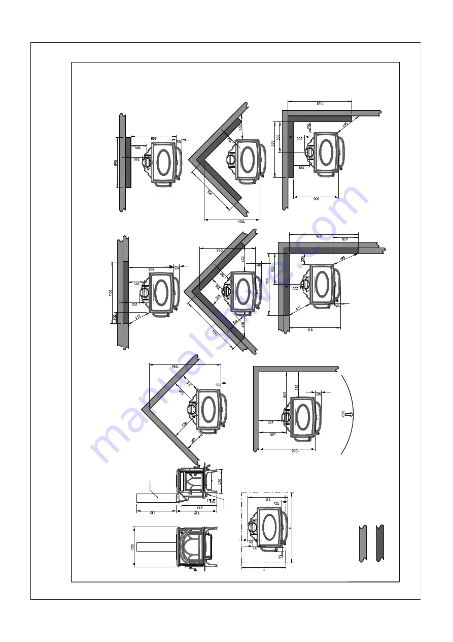 Jøtul F 500 ECO Installation And Operating Instructions Manual Download Page 5