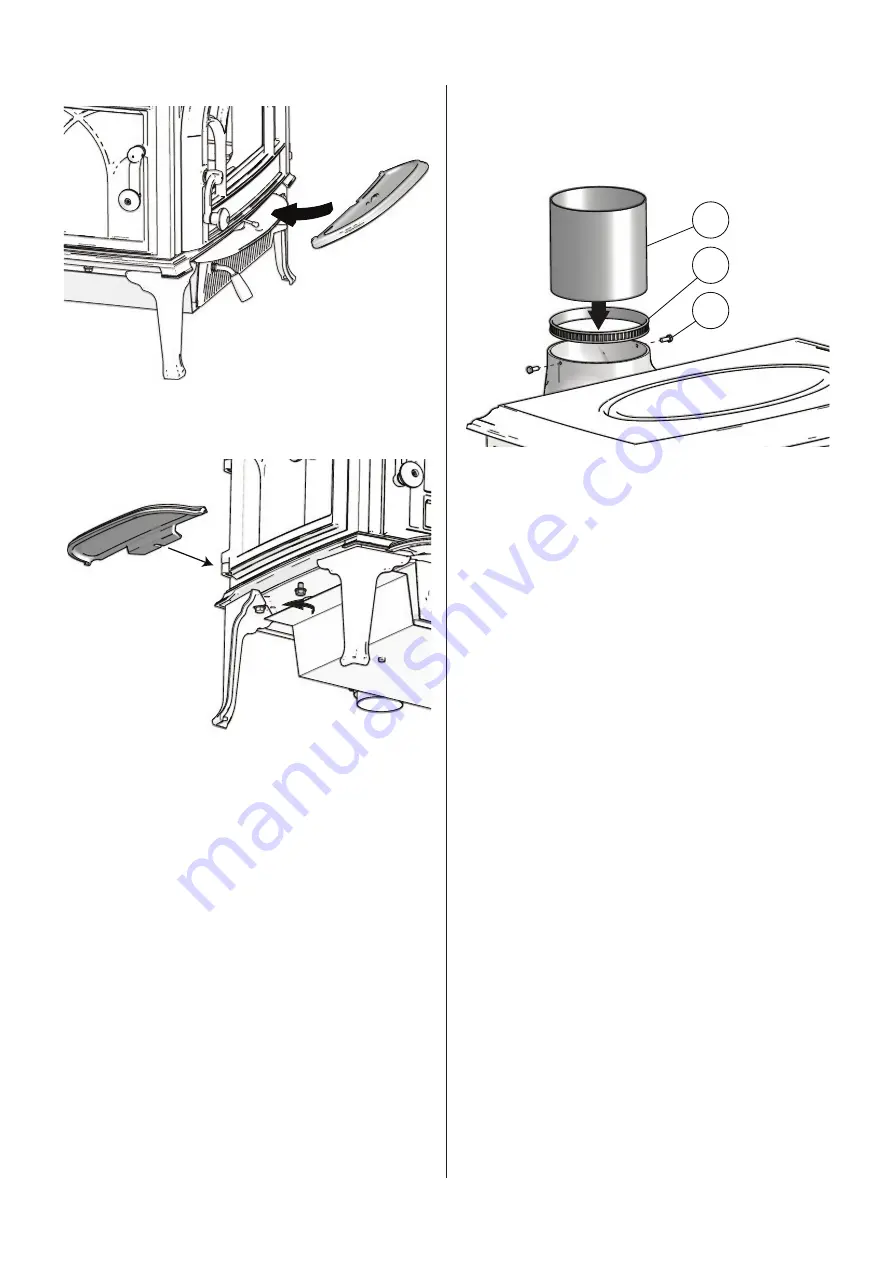 Jøtul F 500 ECO Installation And Operating Instructions Manual Download Page 7