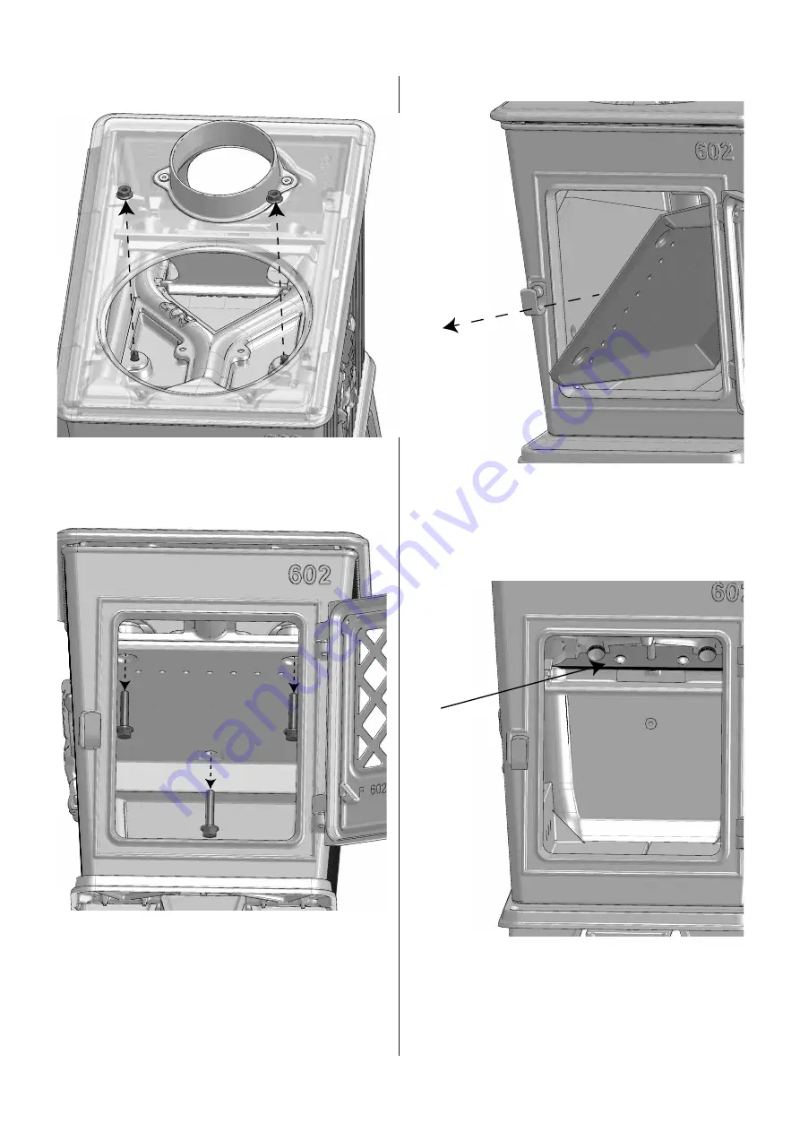 Jøtul F 602 ECO Installation And Operating Instructions Manual Download Page 16