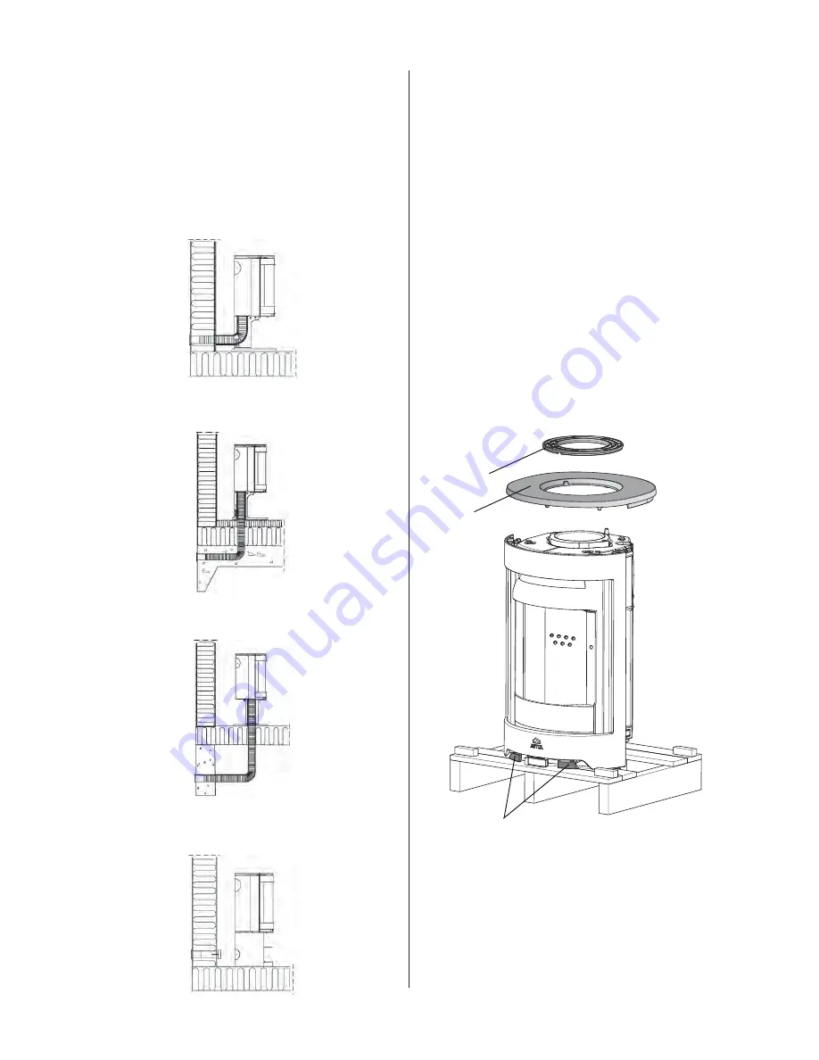 Jøtul F480 Installation And Operating Instruction Download Page 6