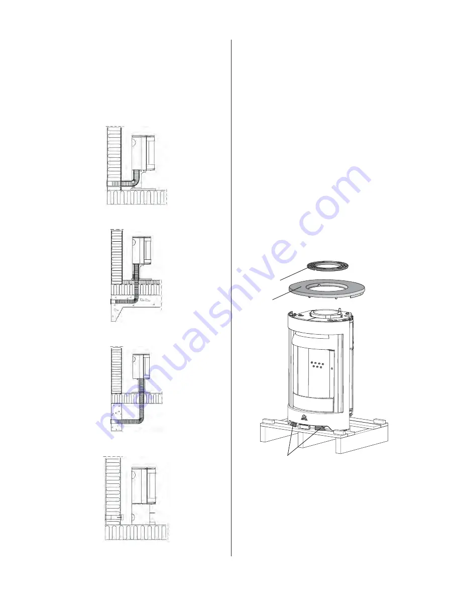 Jøtul F480 Installation And Operating Instruction Download Page 22