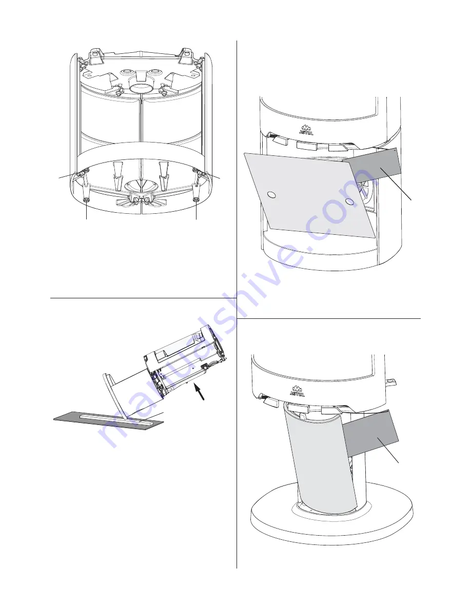 Jøtul F480 Installation And Operating Instruction Download Page 41