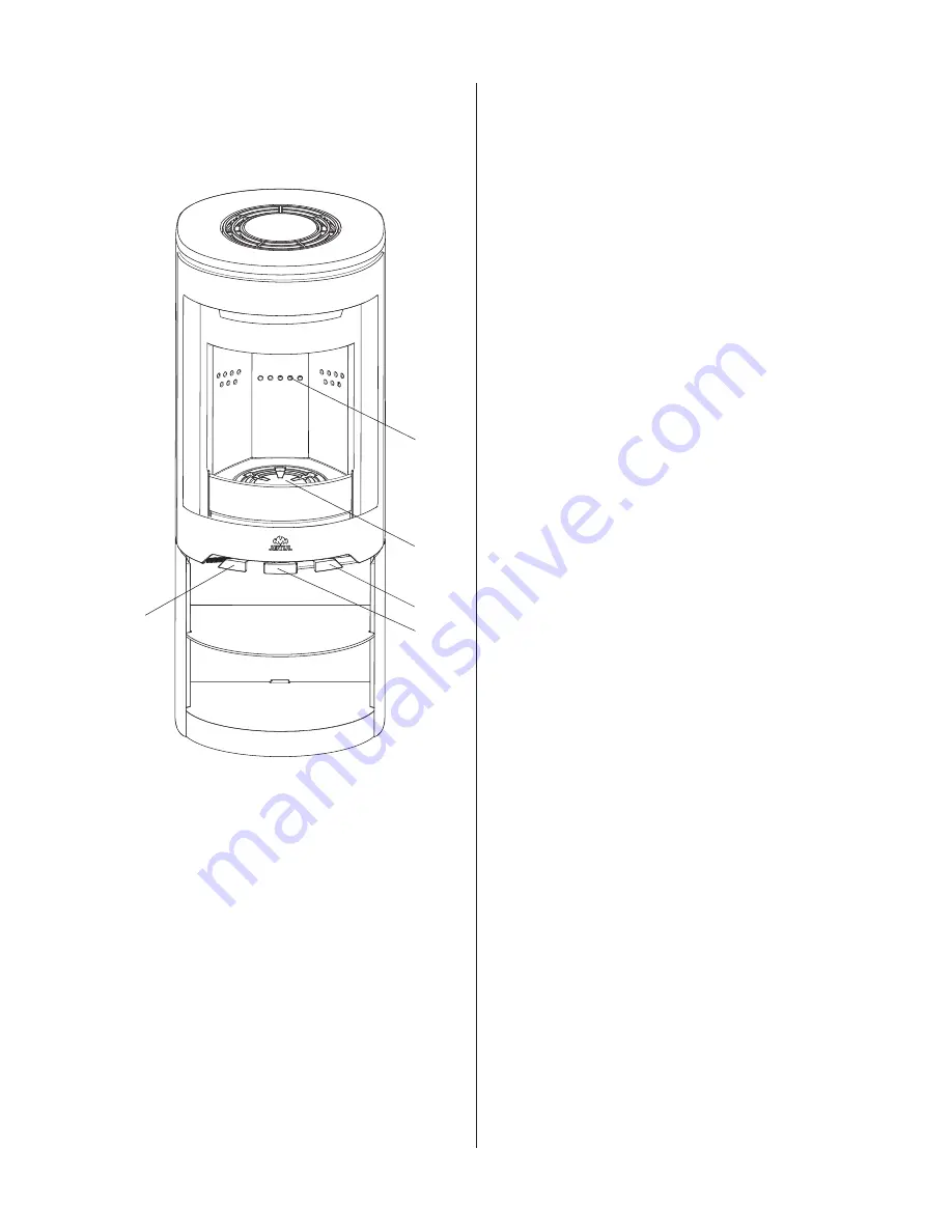 Jøtul F480 Installation And Operating Instruction Download Page 79