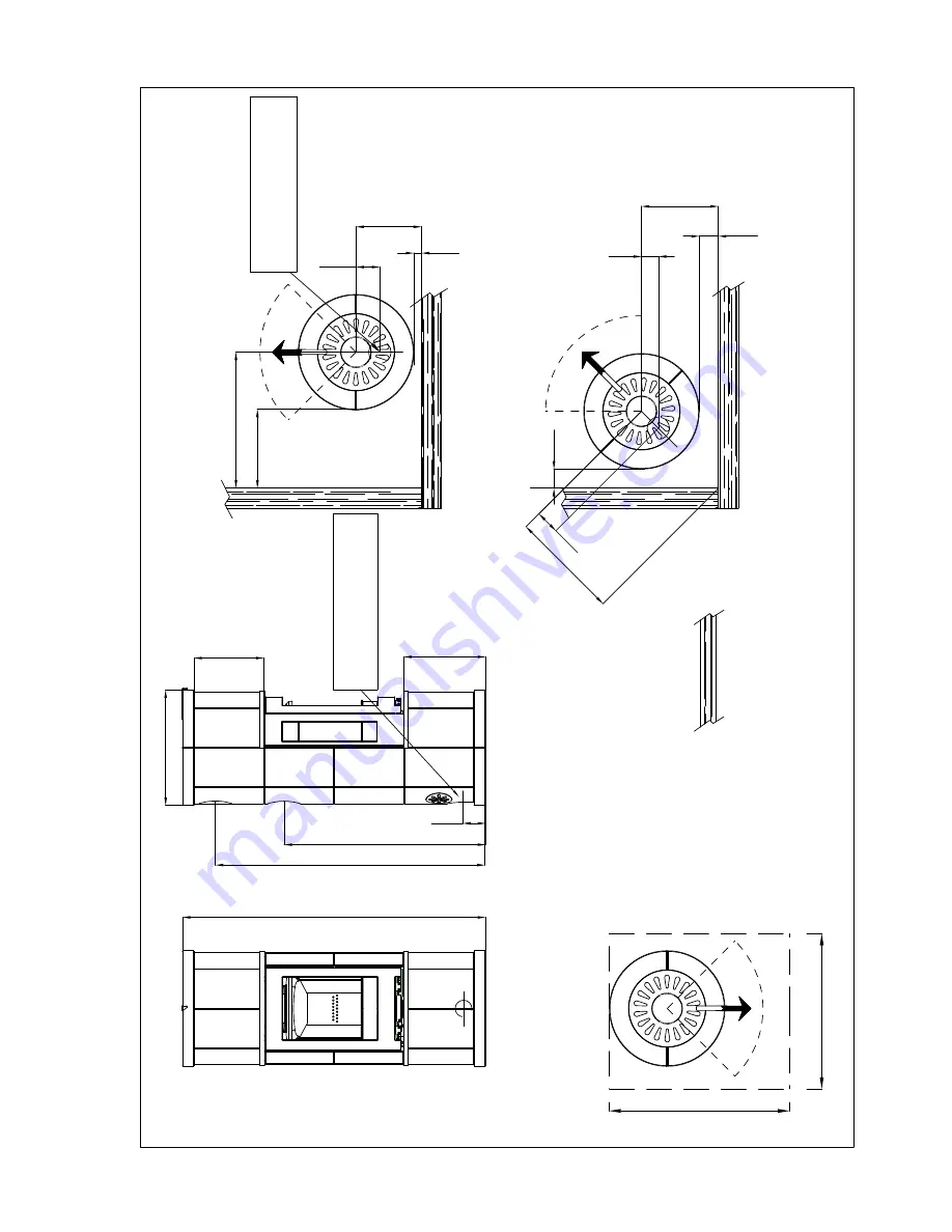 Jøtul FS 162 Installation And Operating Instructions Manual Download Page 42