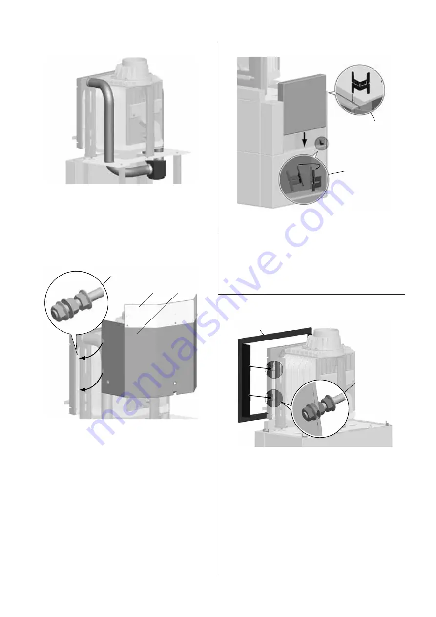 Jøtul FS 165-I 400 FL Installation And Operating Instructions Manual Download Page 11