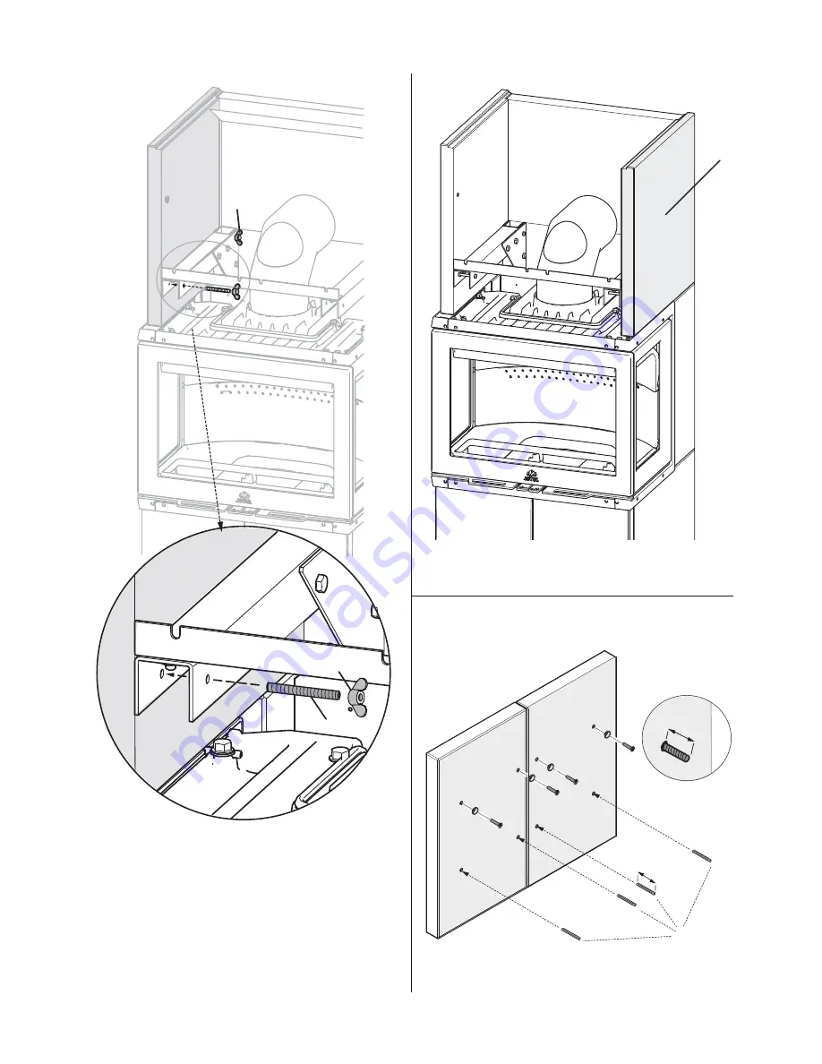 Jøtul FS 173- I 520 Installation And Operating Instructions Manual Download Page 17