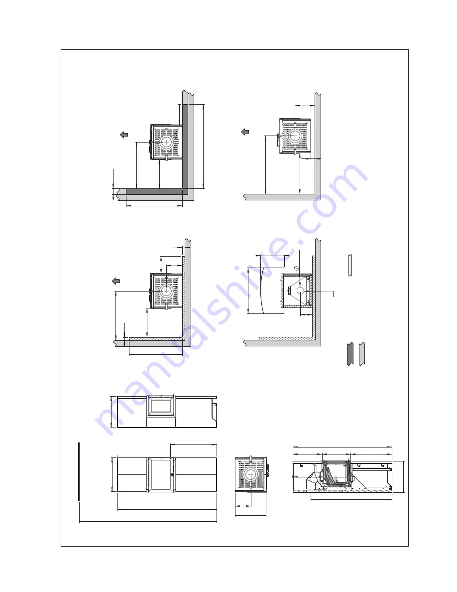 Jøtul FS 173- I 520 Installation And Operating Instructions Manual Download Page 34