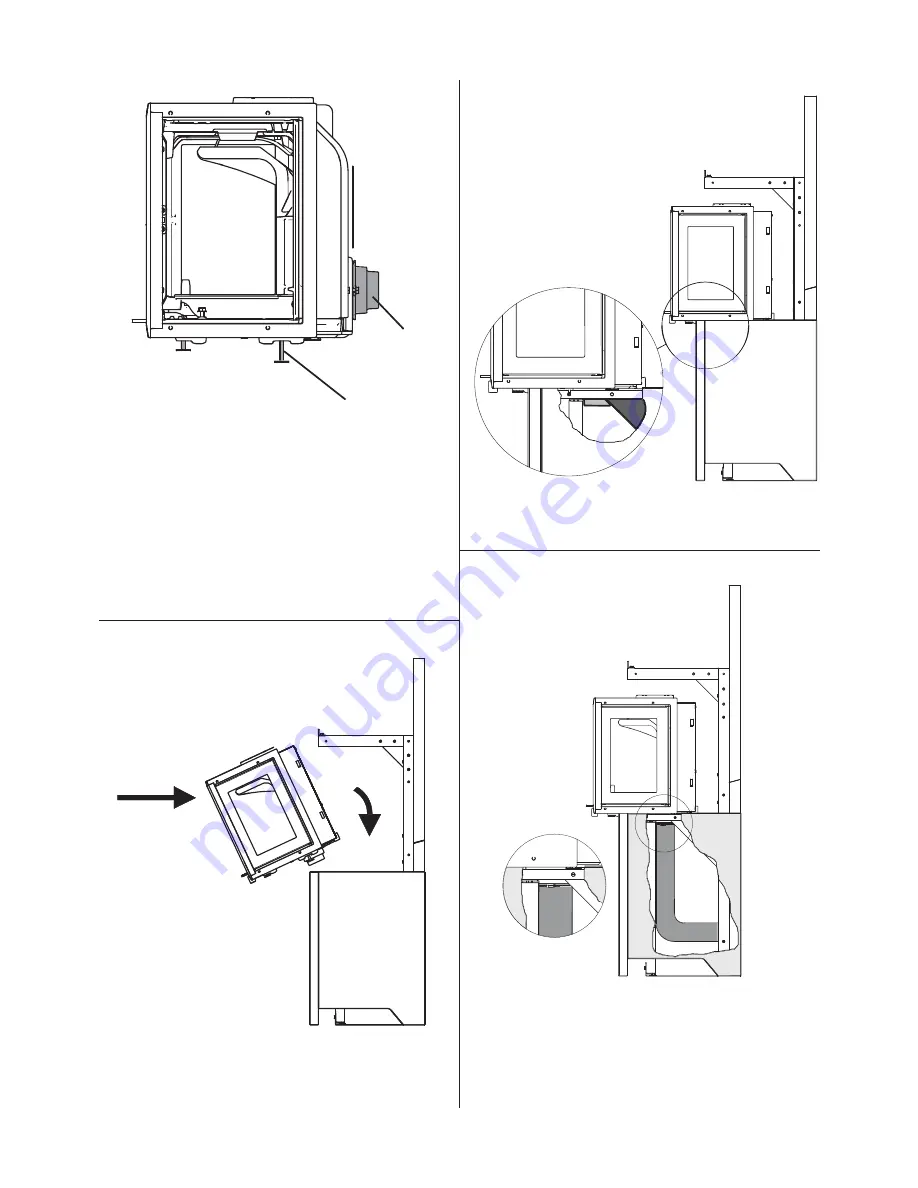 Jøtul FS 173- I 520 Installation And Operating Instructions Manual Download Page 58