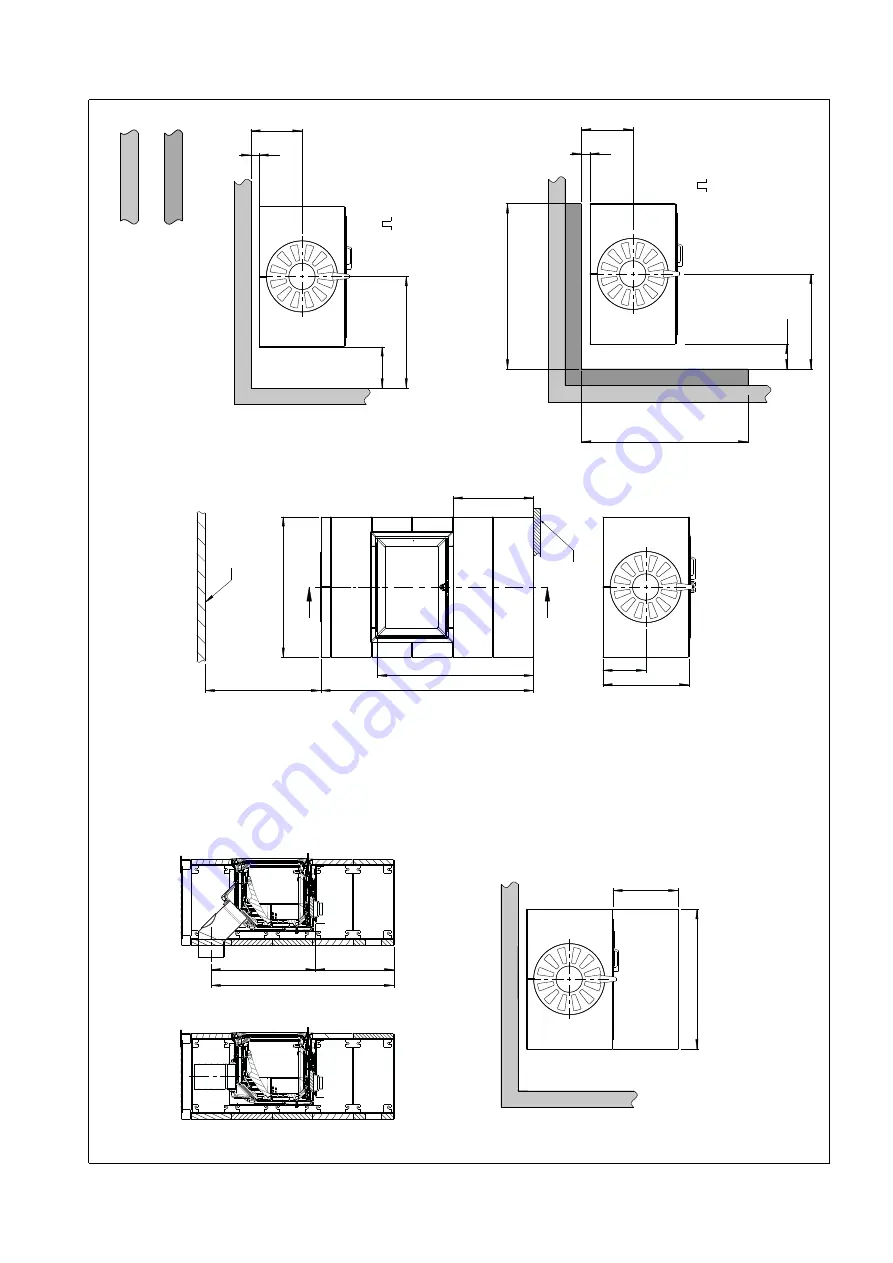 Jøtul FS 175- I 520 Installation And Operating Instructions Manual Download Page 14