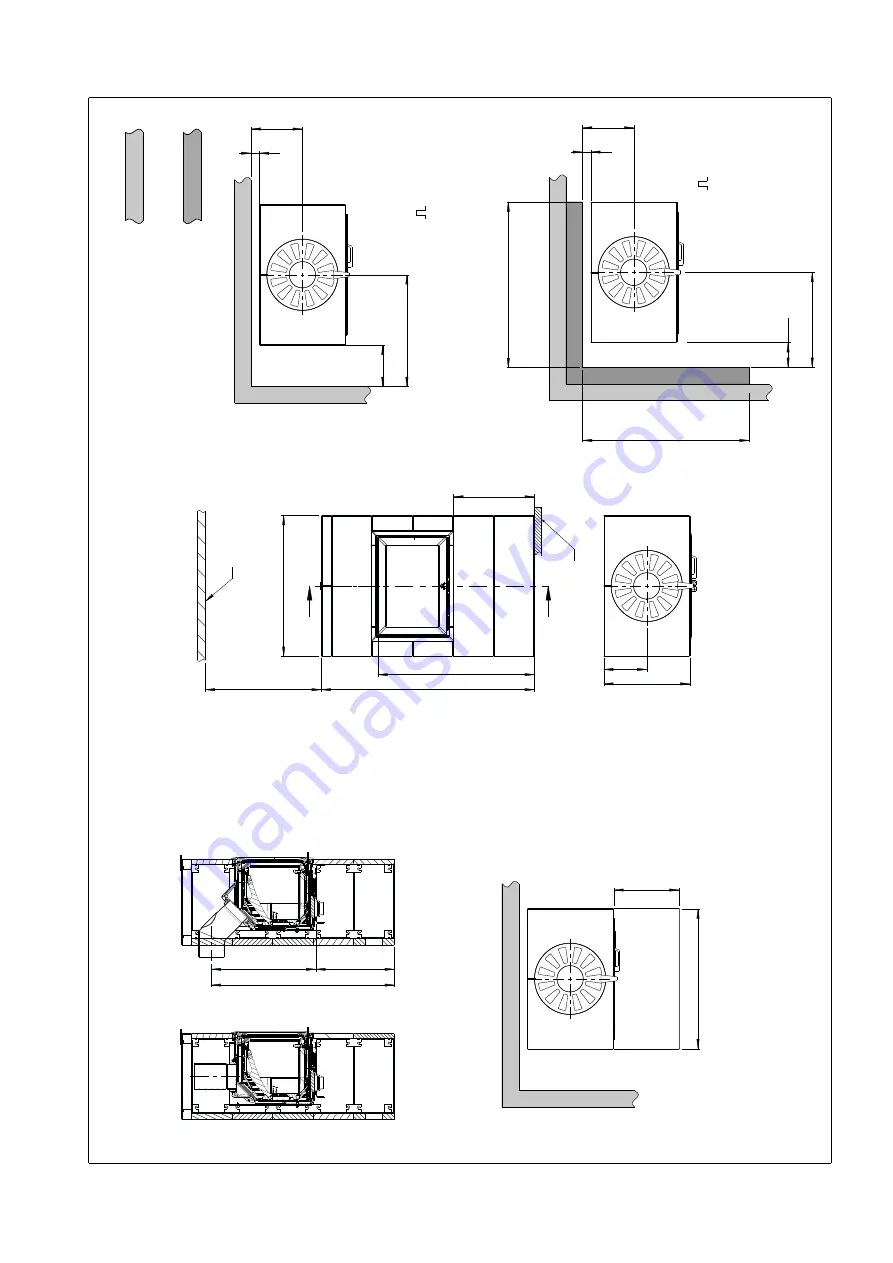 Jøtul FS 175- I 520 Installation And Operating Instructions Manual Download Page 44