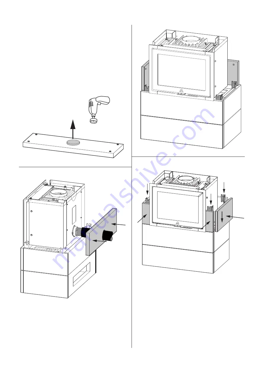 Jøtul FS 175- I 520 Installation And Operating Instructions Manual Download Page 58