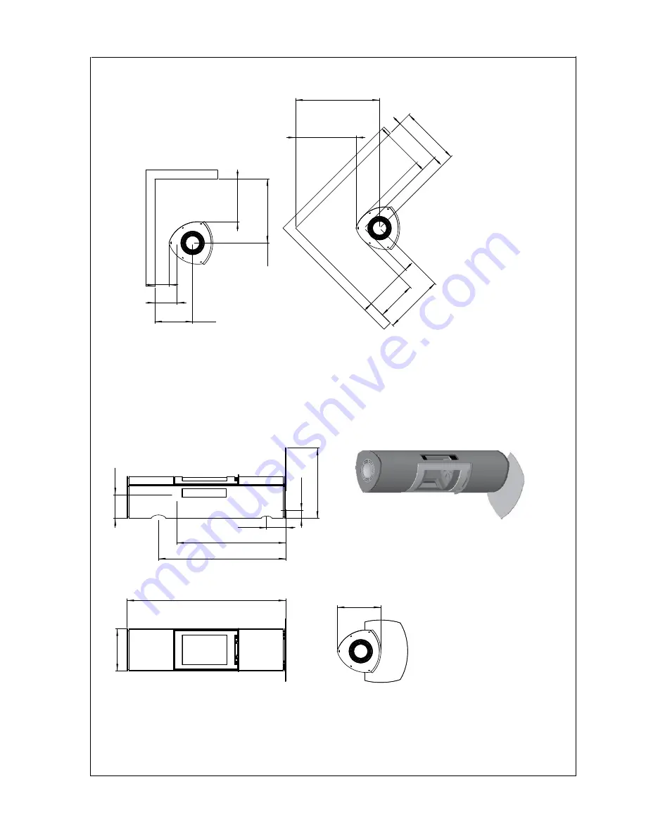 Jøtul FS 381 Installation Instructions With Technical Data Download Page 14