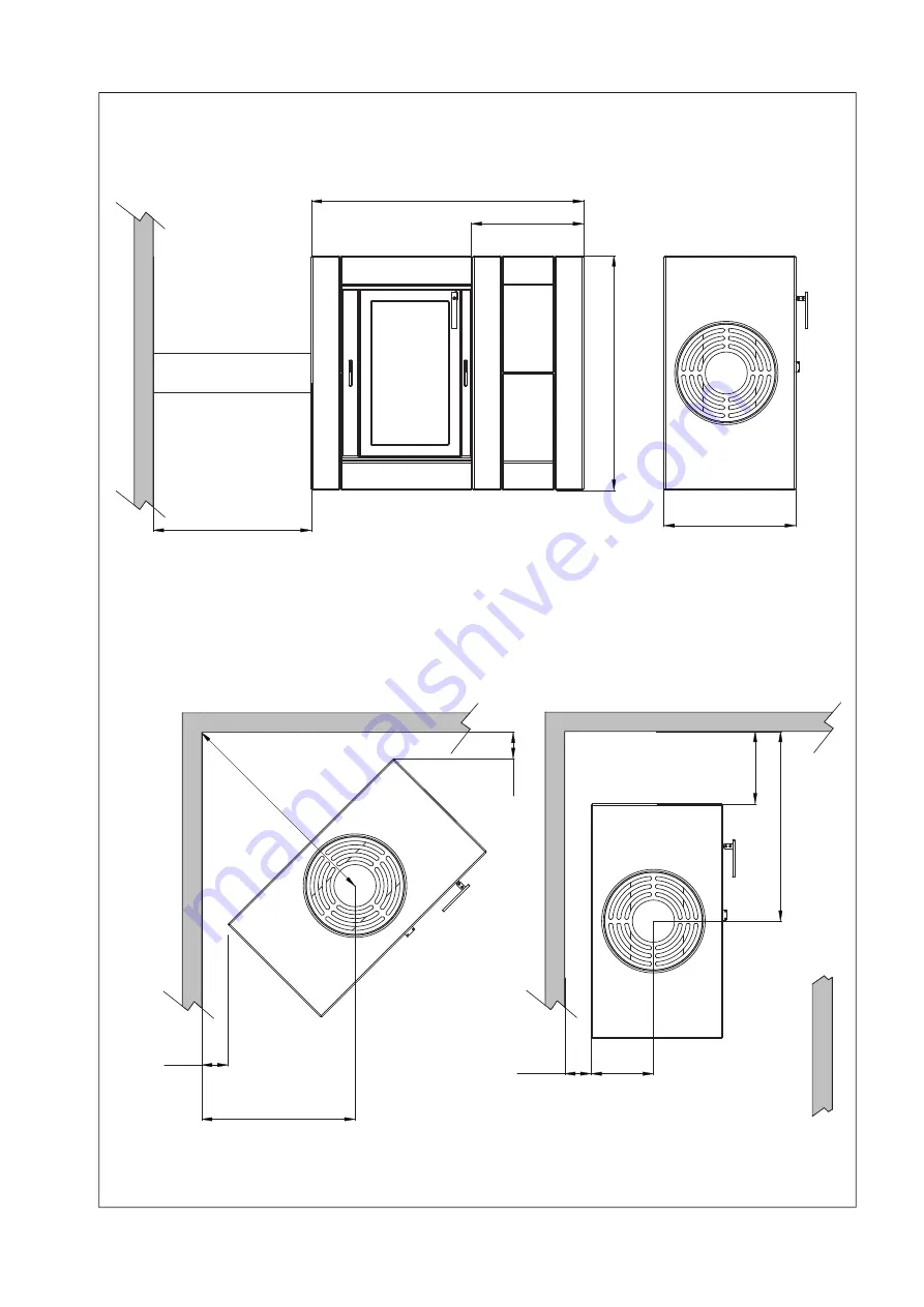 Jøtul FS 44 Installation Instructions Manual Download Page 50